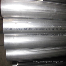 Alumium Coated Steel Tube/Pipes Dx53D 120g Application for Exhaust Flexible Pipes